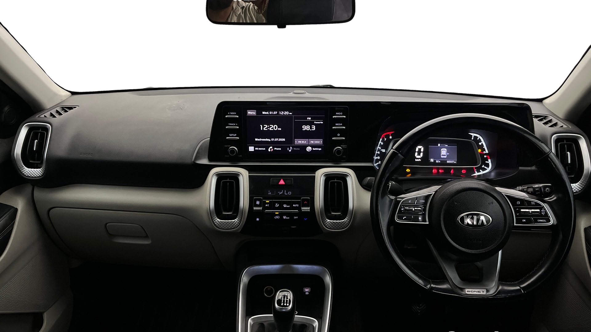 Used 2020 Kia Sonet Used 2020 Kia Sonet