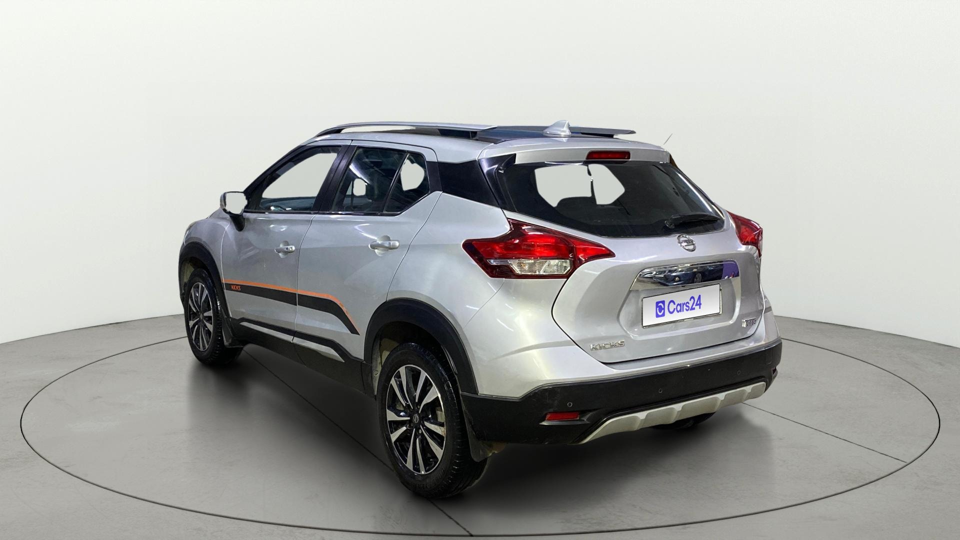 View 2020 Nissan Kicks XV Petrol BS IV Image 2 Used 2020 Nissan Kicks XV Petrol BS IV Image 2