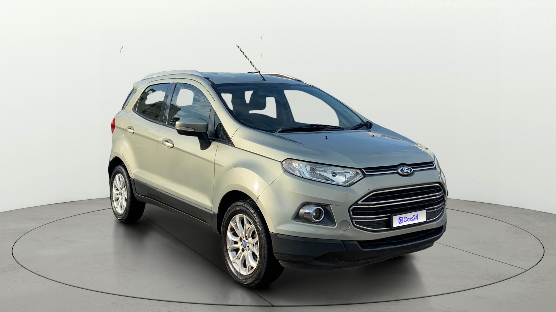 View 2015 Ford EcoSport 1.5 TDCi Diesel Ambiente BS IV Image 21 Used 2015 Ford EcoSport 1.5 TDCi Diesel Ambiente BS IV Image 21