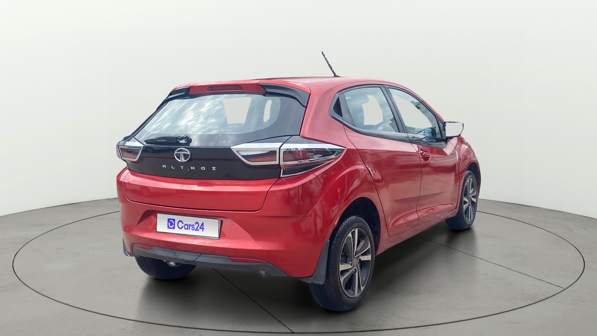View 2022 Tata Altroz XZ Petrol Image 45 Used 2022 Tata Altroz XZ Petrol Image 45