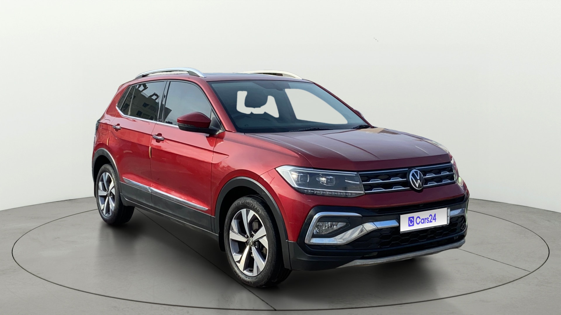 View 2022 Volkswagen Taigun 1.0 TSI Topline MT Image 22 Used 2022 Volkswagen Taigun 1.0 TSI Topline MT Image 22