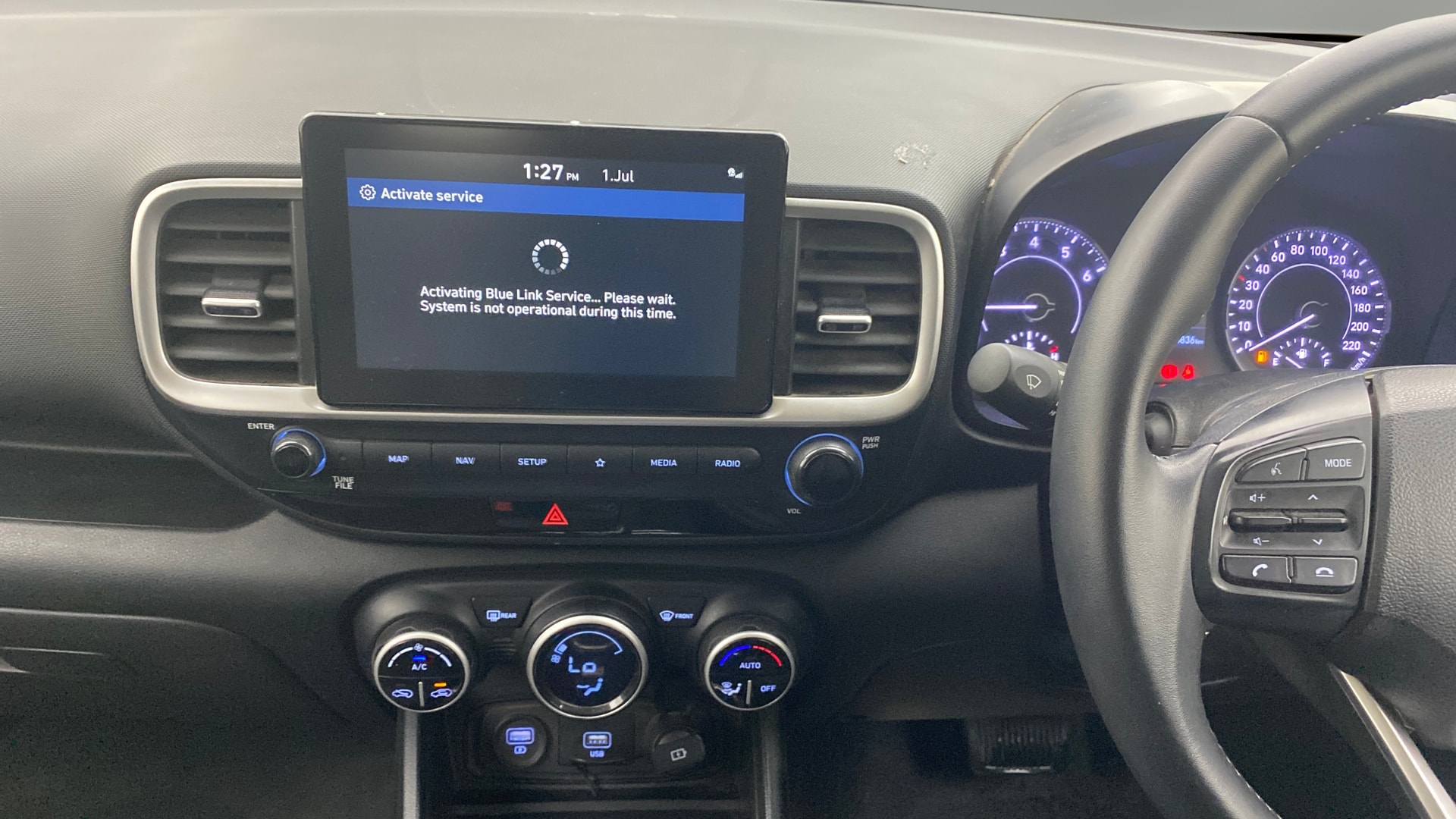 View 2019 Hyundai Venue SX Plus 1.0 Petrol AT Image 18 Used 2019 Hyundai Venue SX Plus 1.0 Petrol AT Image 18