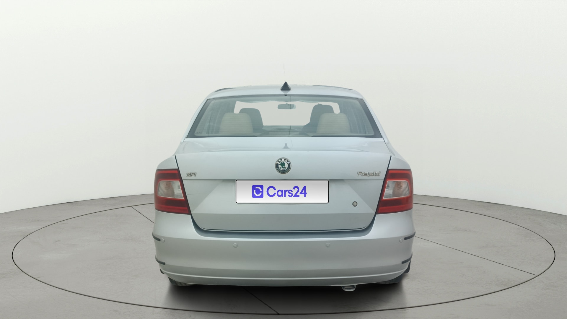 View 2013 Skoda Rapid 1.6 MPI Ambition Petrol BS IV Image 39 Used 2013 Skoda Rapid 1.6 MPI Ambition Petrol BS IV Image 39
