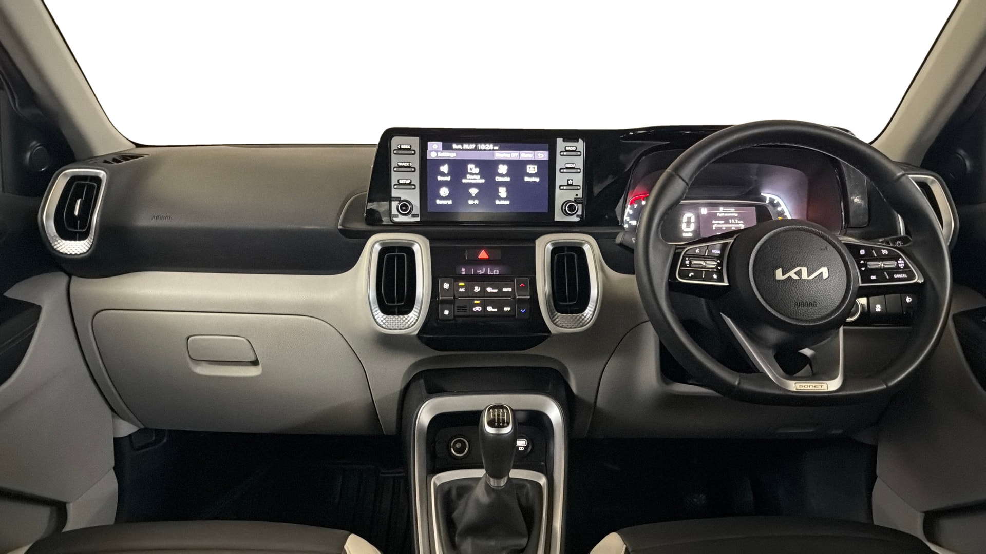 View 2022 Kia Sonet HTX iMT Petrol Image 30 Used 2022 Kia Sonet HTX iMT Petrol Image 30
