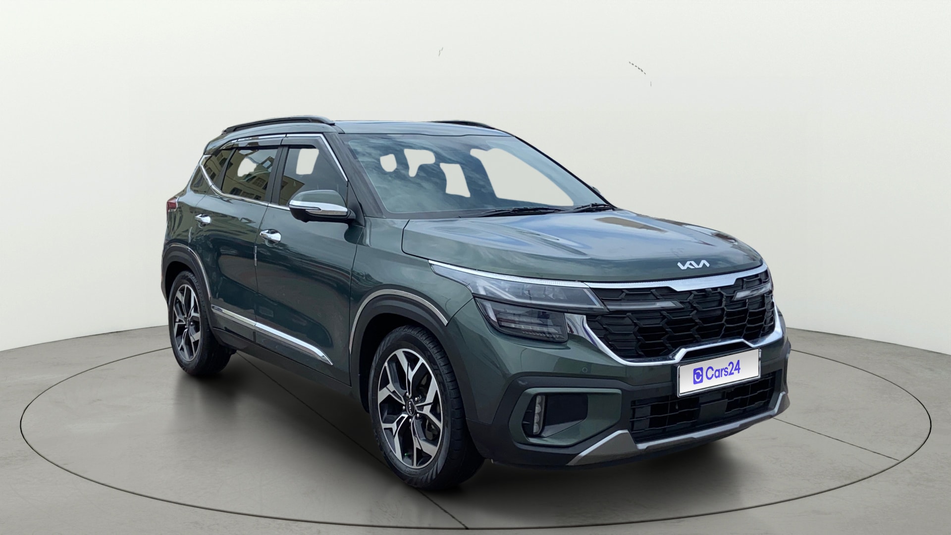 View 2023 Kia Seltos GTX Plus AT Diesel Image 22 Used 2023 Kia Seltos GTX Plus AT Diesel Image 22