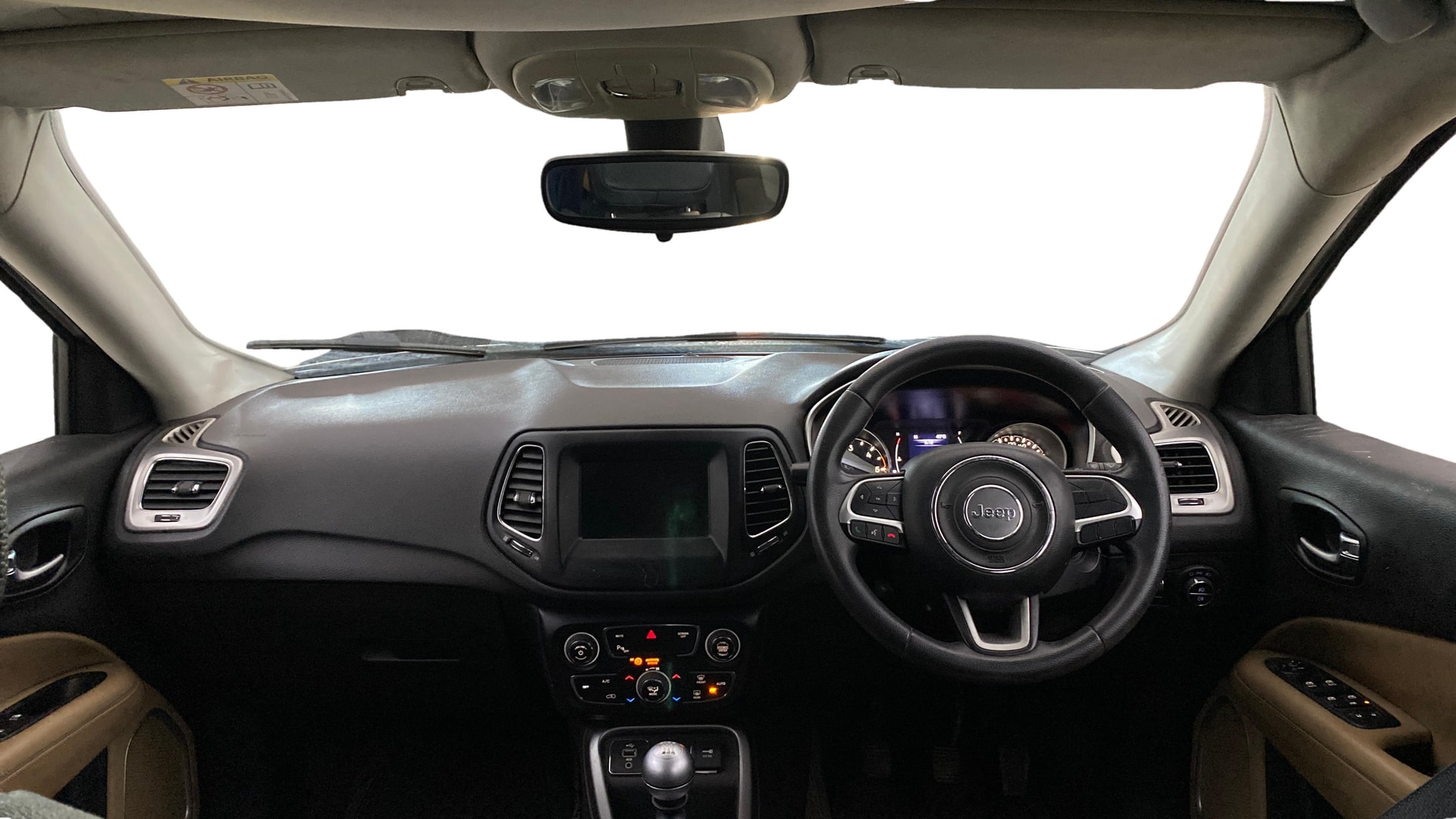 View 2017 Jeep Compass Longitude (O) 2.0 Diesel MT Image 15 Used 2017 Jeep Compass Longitude (O) 2.0 Diesel MT Image 15