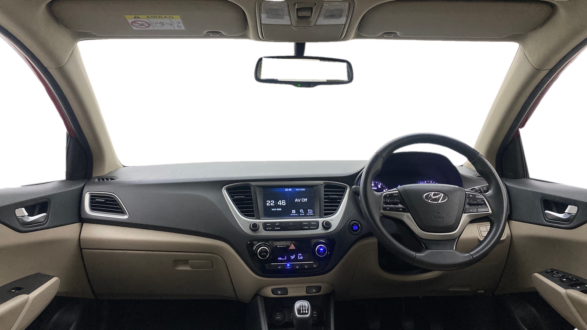 Used 2018 Hyundai Verna Used 2018 Hyundai Verna