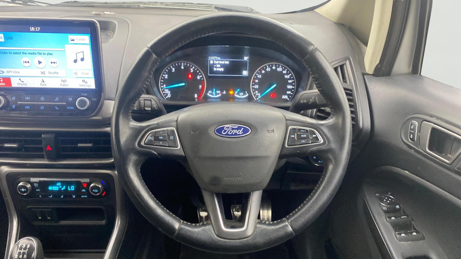 View 2019 Ford EcoSport 1.5 TDCi Diesel Ambiente BS IV Image 21 Used 2019 Ford EcoSport 1.5 TDCi Diesel Ambiente BS IV Image 21