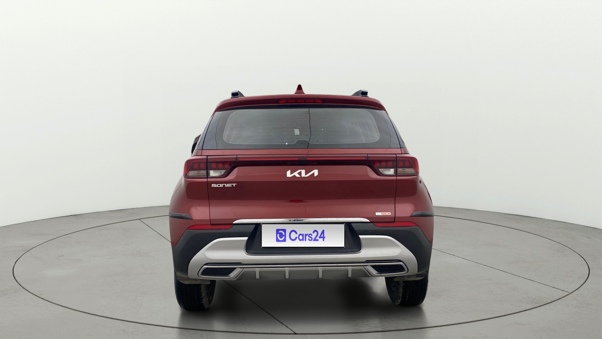 Used 2022 Kia Sonet Used 2022 Kia Sonet