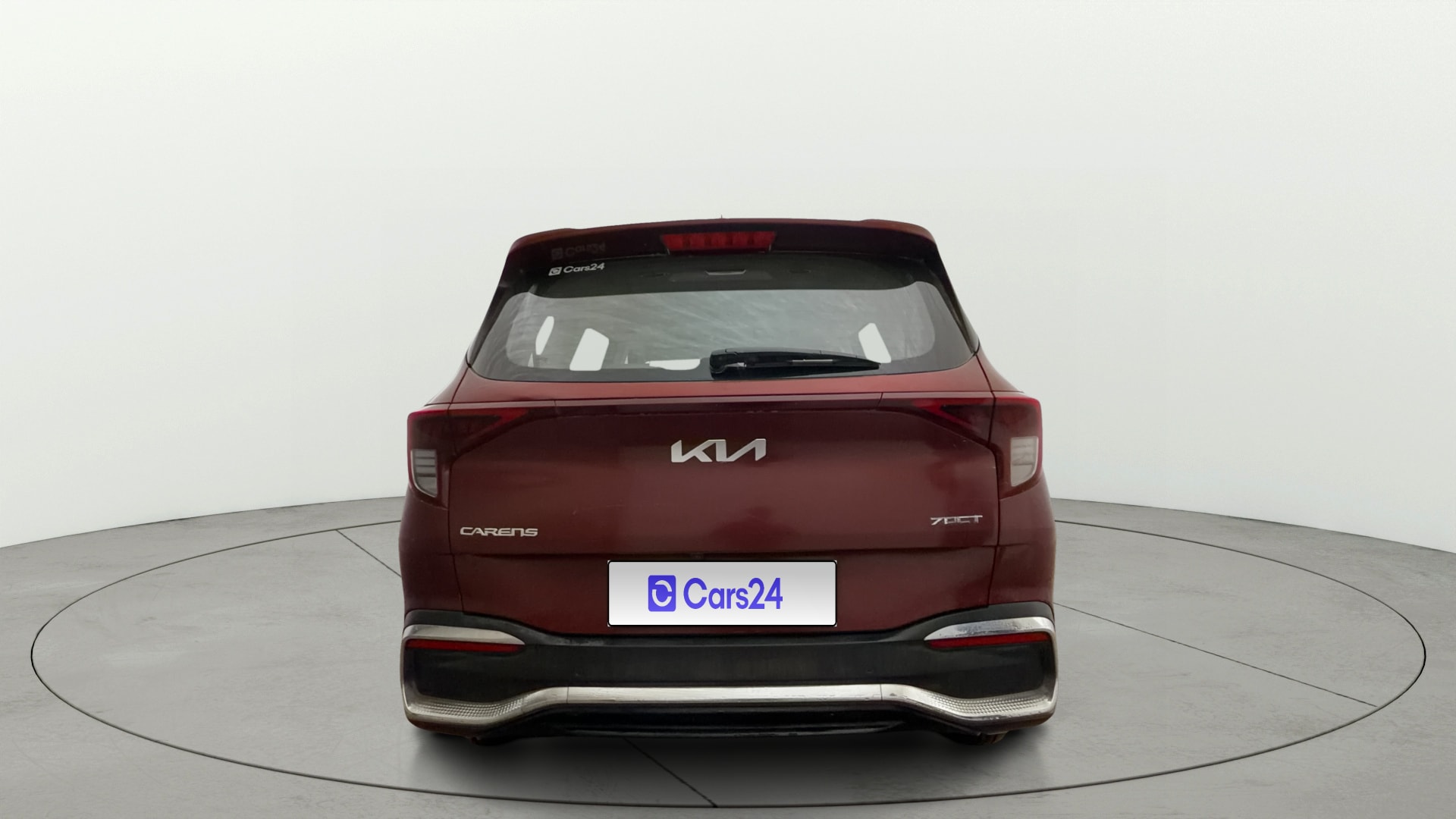 View 2023 Kia Carens Luxury Plus 1.5 Turbo Petrol DCT 7 STR Image 45 Used 2023 Kia Carens Luxury Plus 1.5 Turbo Petrol DCT 7 STR Image 45
