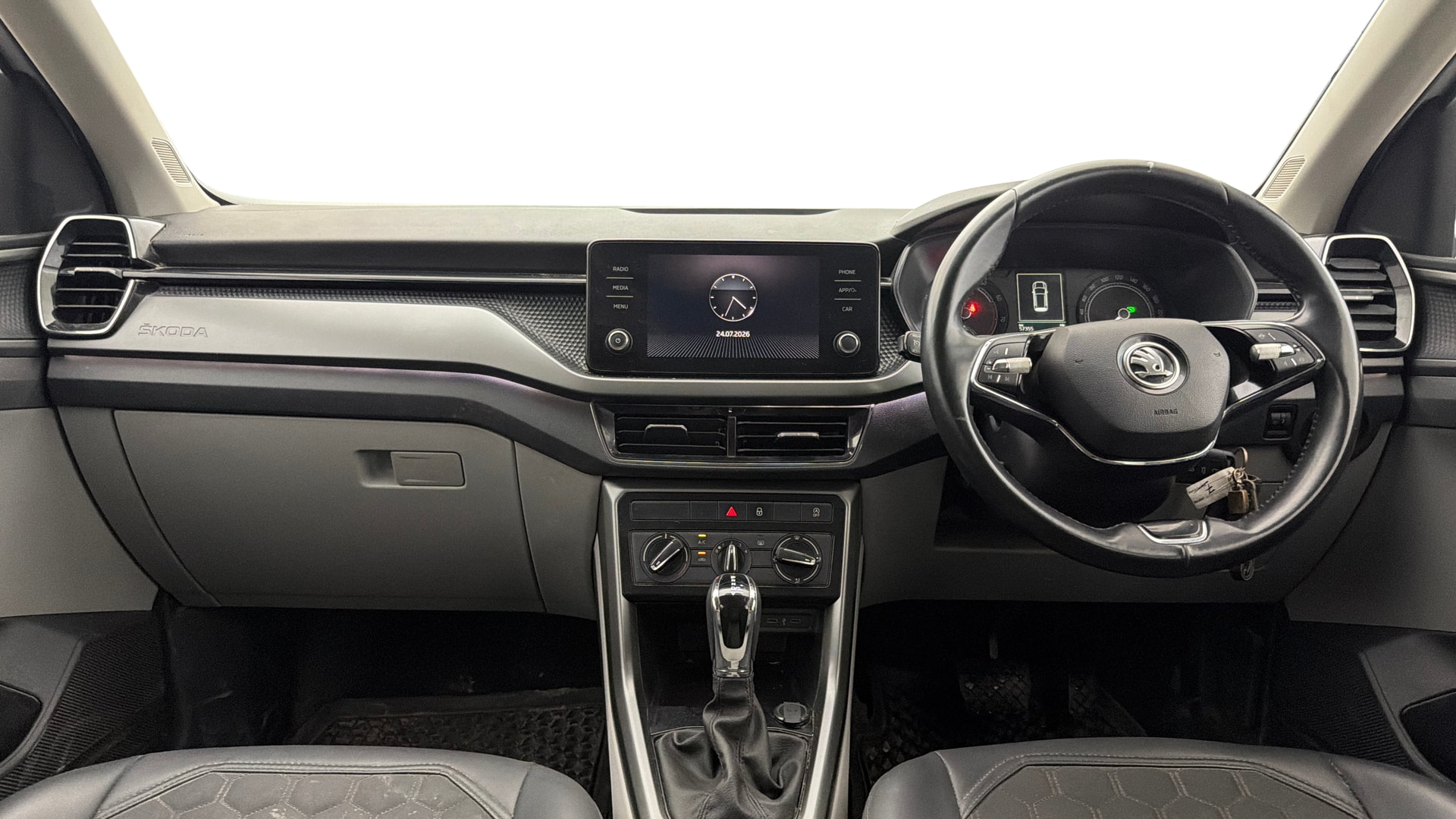 View 2022 Skoda Kushaq Ambition 1.0 TSI AT Image 16 Used 2022 Skoda Kushaq Ambition 1.0 TSI AT Image 16