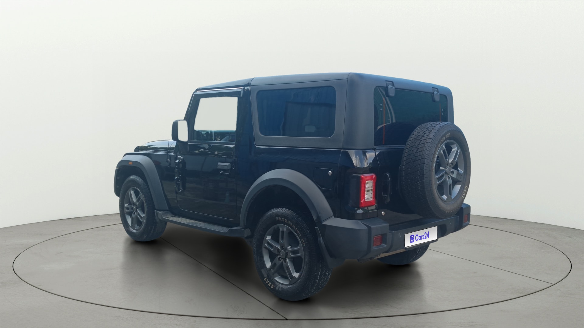 View 2024 Mahindra Thar AX Standard Manual Soft Top 6 Seater Image 2 Used 2024 Mahindra Thar AX Standard Manual Soft Top 6 Seater Image 2