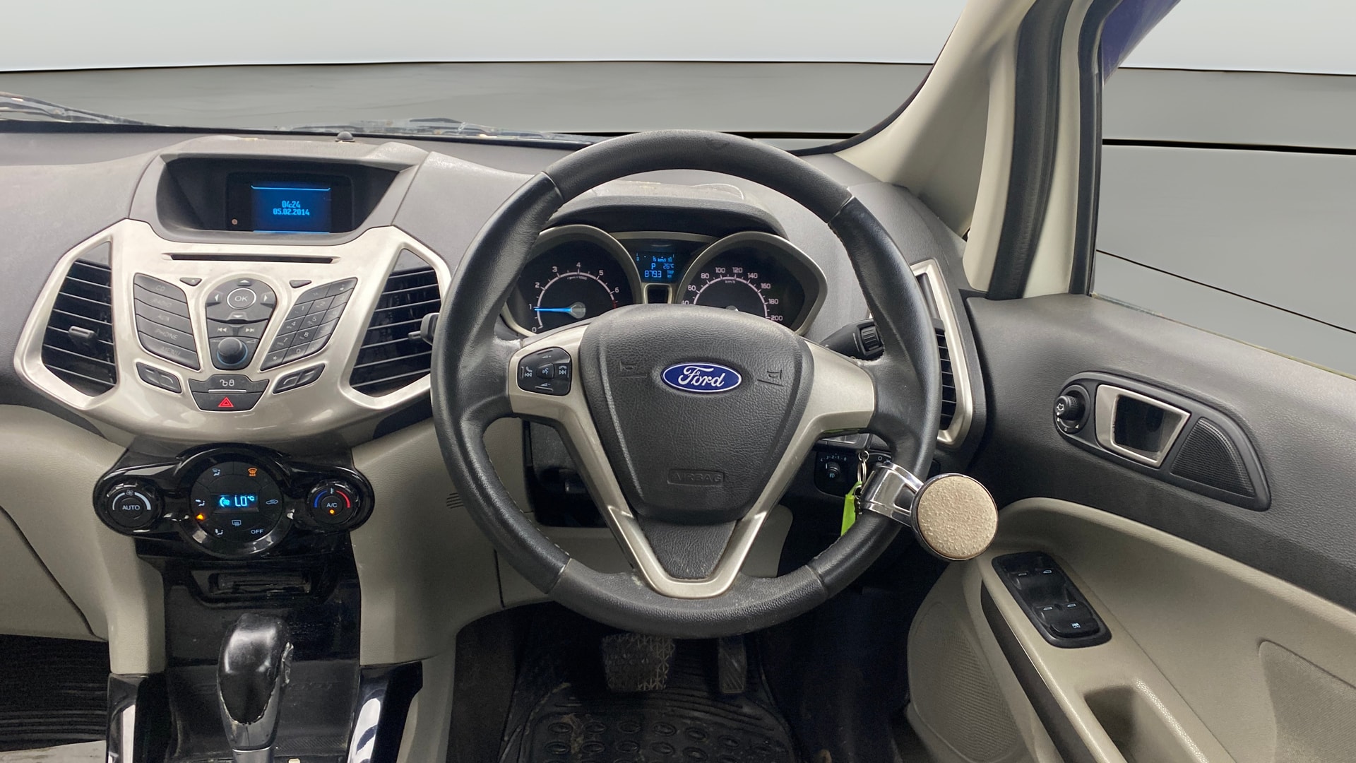 View 2014 Ford EcoSport 1.5 TDCi Diesel Ambiente BS IV Image 20 Used 2014 Ford EcoSport 1.5 TDCi Diesel Ambiente BS IV Image 20