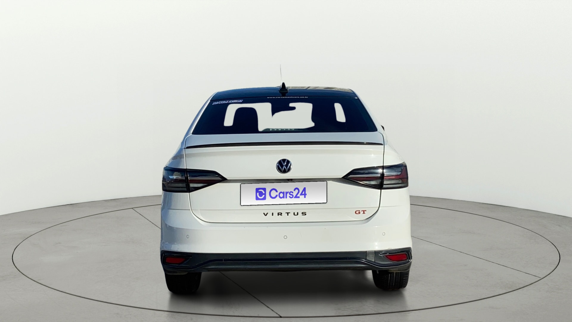 View 2022 Volkswagen Virtus Topline 1.0 TSI MT Image 41 Used 2022 Volkswagen Virtus Topline 1.0 TSI MT Image 41