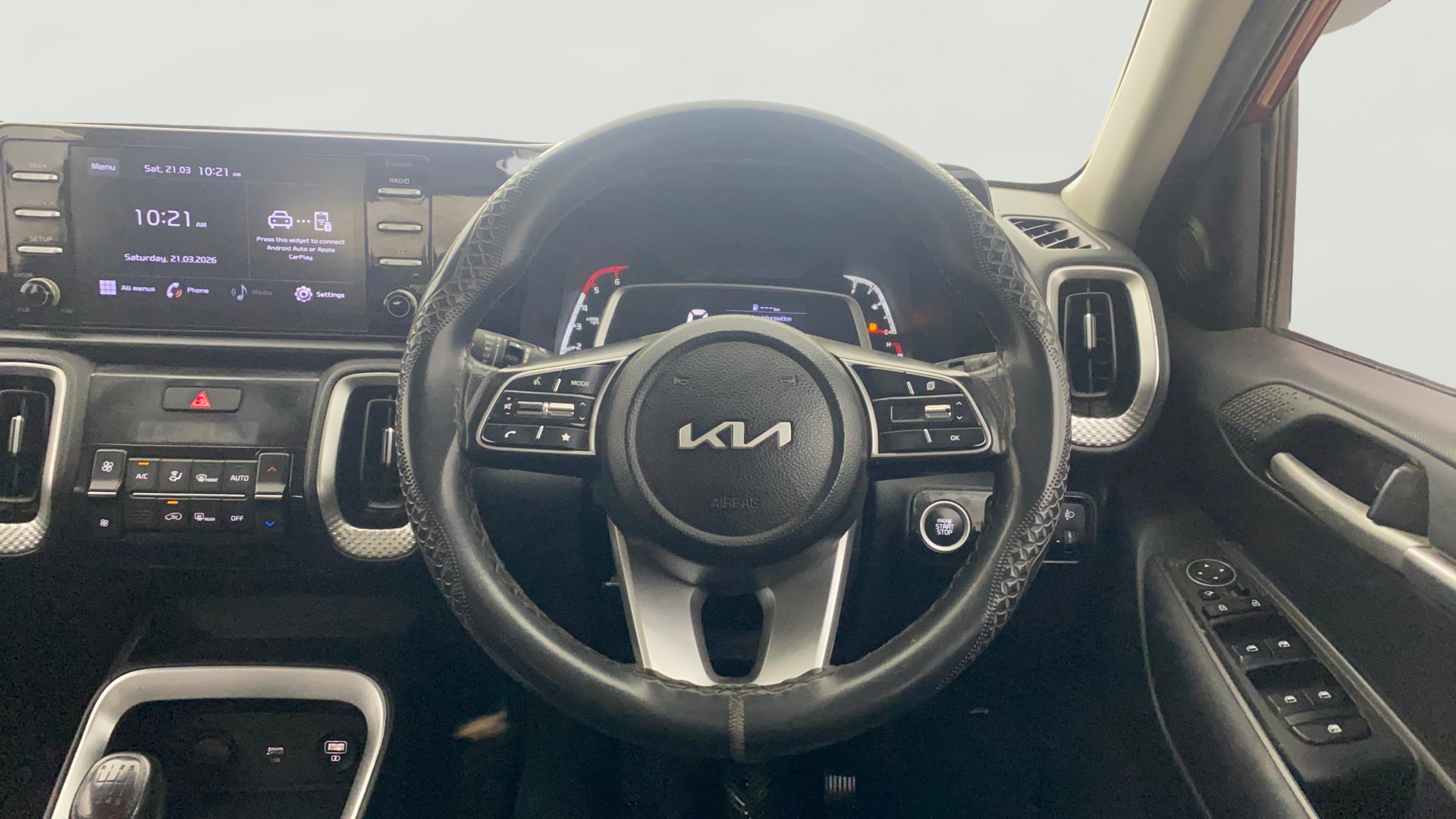 View 2023 Kia Sonet HTK Plus Diesel Image 20 Used 2023 Kia Sonet HTK Plus Diesel Image 20