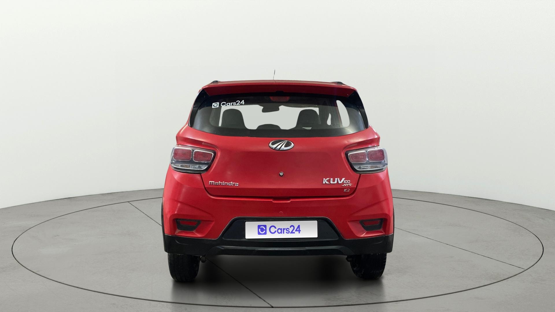 View 2019 Mahindra KUV100 K2 Petrol BS IV Image 38 Used 2019 Mahindra KUV100 K2 Petrol BS IV Image 38