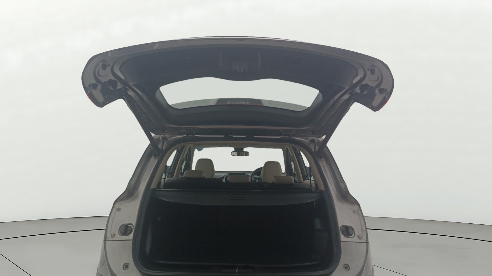 View 2022 MG Hector Sharp CVT Petrol Image 17 Used 2022 MG Hector Sharp CVT Petrol Image 17