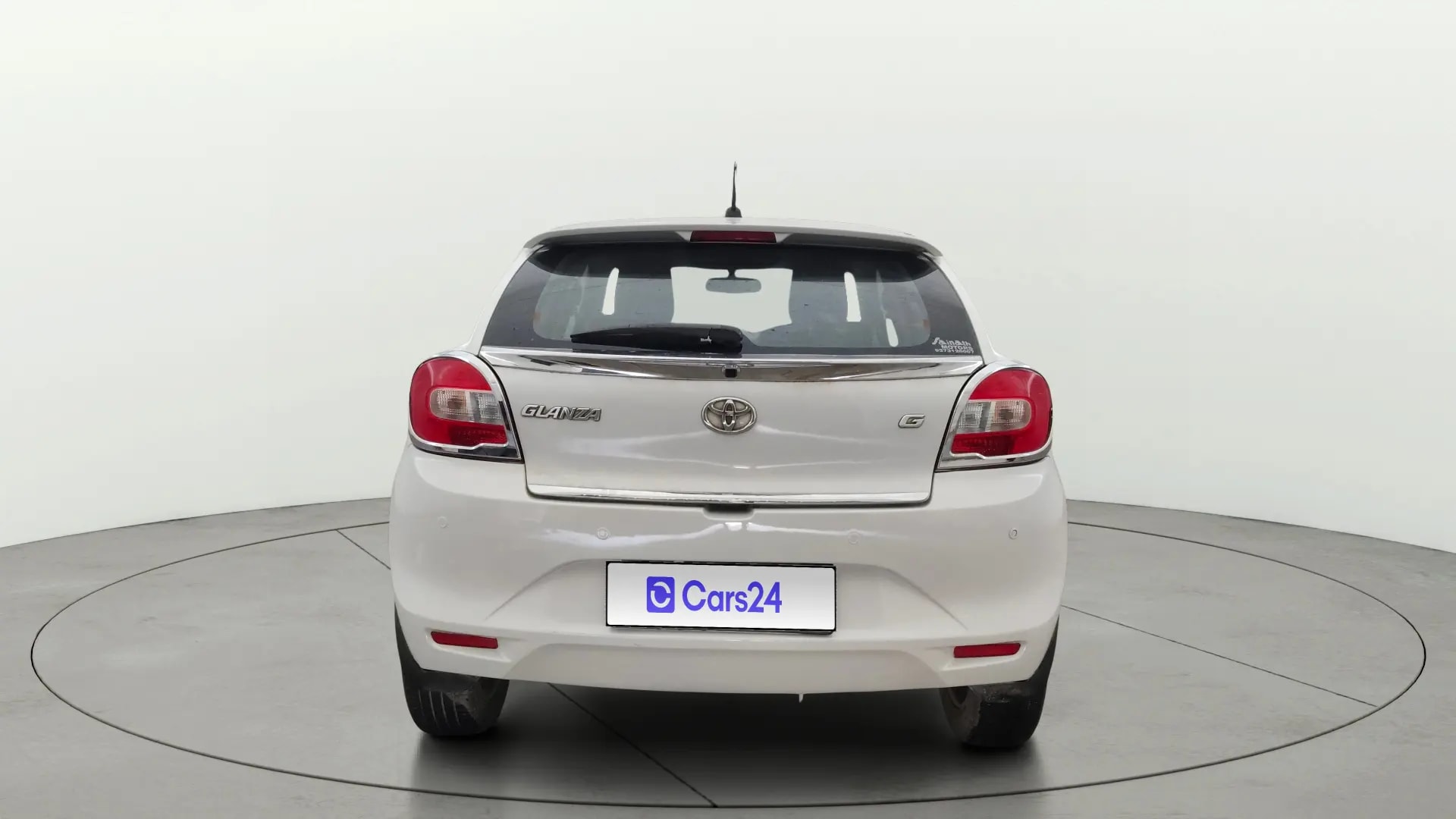 View 2019 Toyota Glanza G CVT Image 40 Used 2019 Toyota Glanza G CVT Image 40