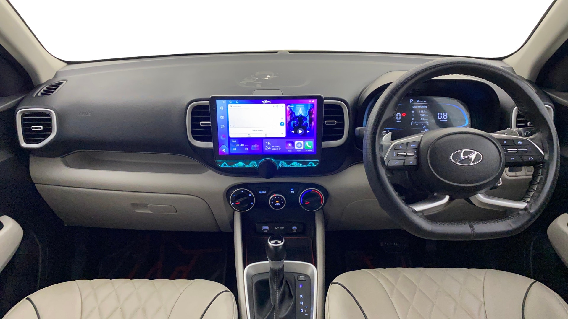 View 2024 Hyundai Venue S (O) 1.0 Turbo Petrol DCT Image 31 Used 2024 Hyundai Venue S (O) 1.0 Turbo Petrol DCT Image 31