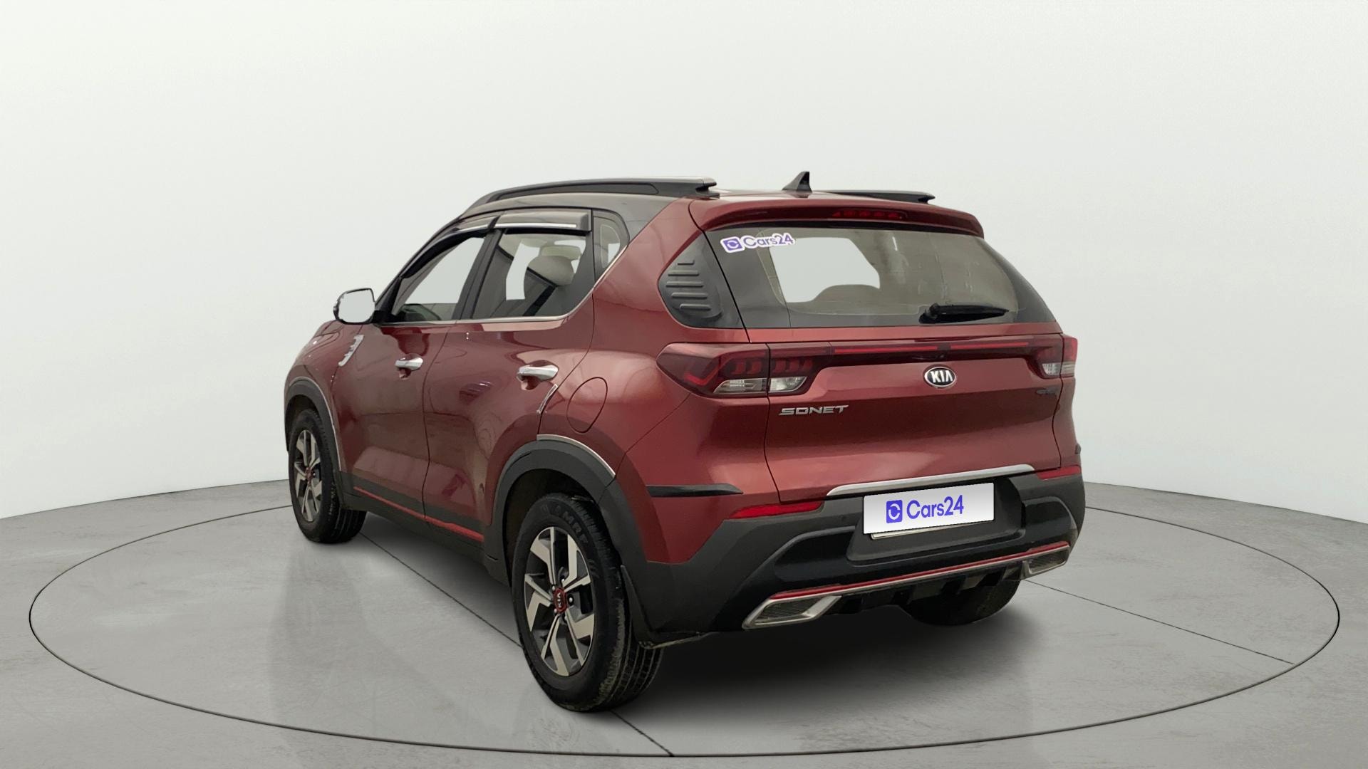 View 2021 Kia Sonet GTX Plus AT Diesel Image 2 Used 2021 Kia Sonet GTX Plus AT Diesel Image 2