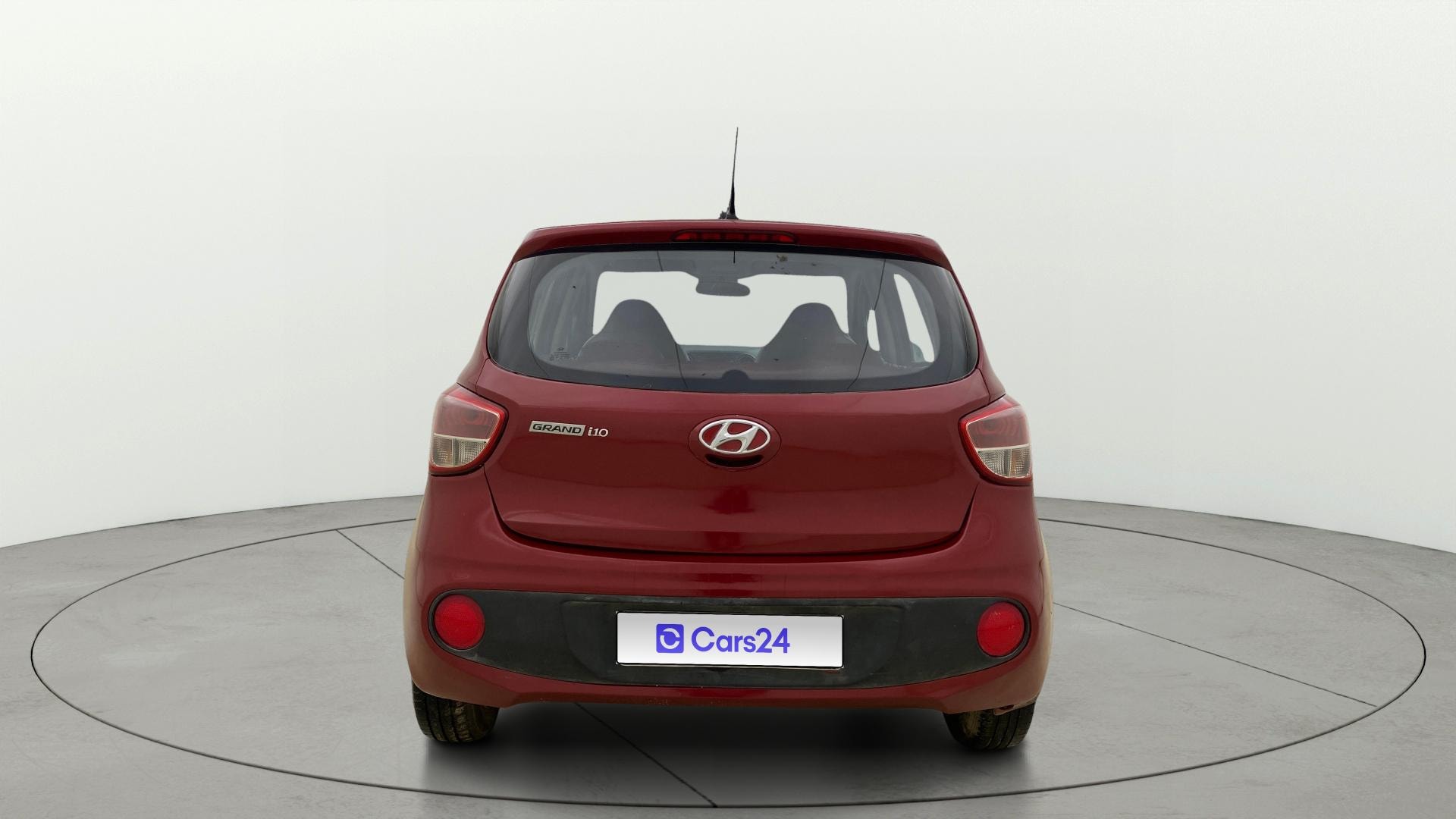 View 2018 Hyundai Grand i10 Magna 1.2 Kappa VTVT Image 38 Used 2018 Hyundai Grand i10 Magna 1.2 Kappa VTVT Image 38