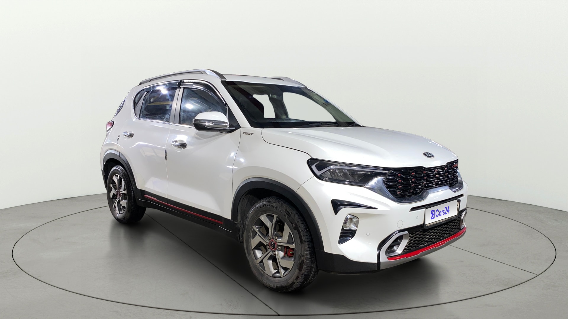 View 2020 Kia Sonet GTX Plus DCT Petrol Image 39 Used 2020 Kia Sonet GTX Plus DCT Petrol Image 39