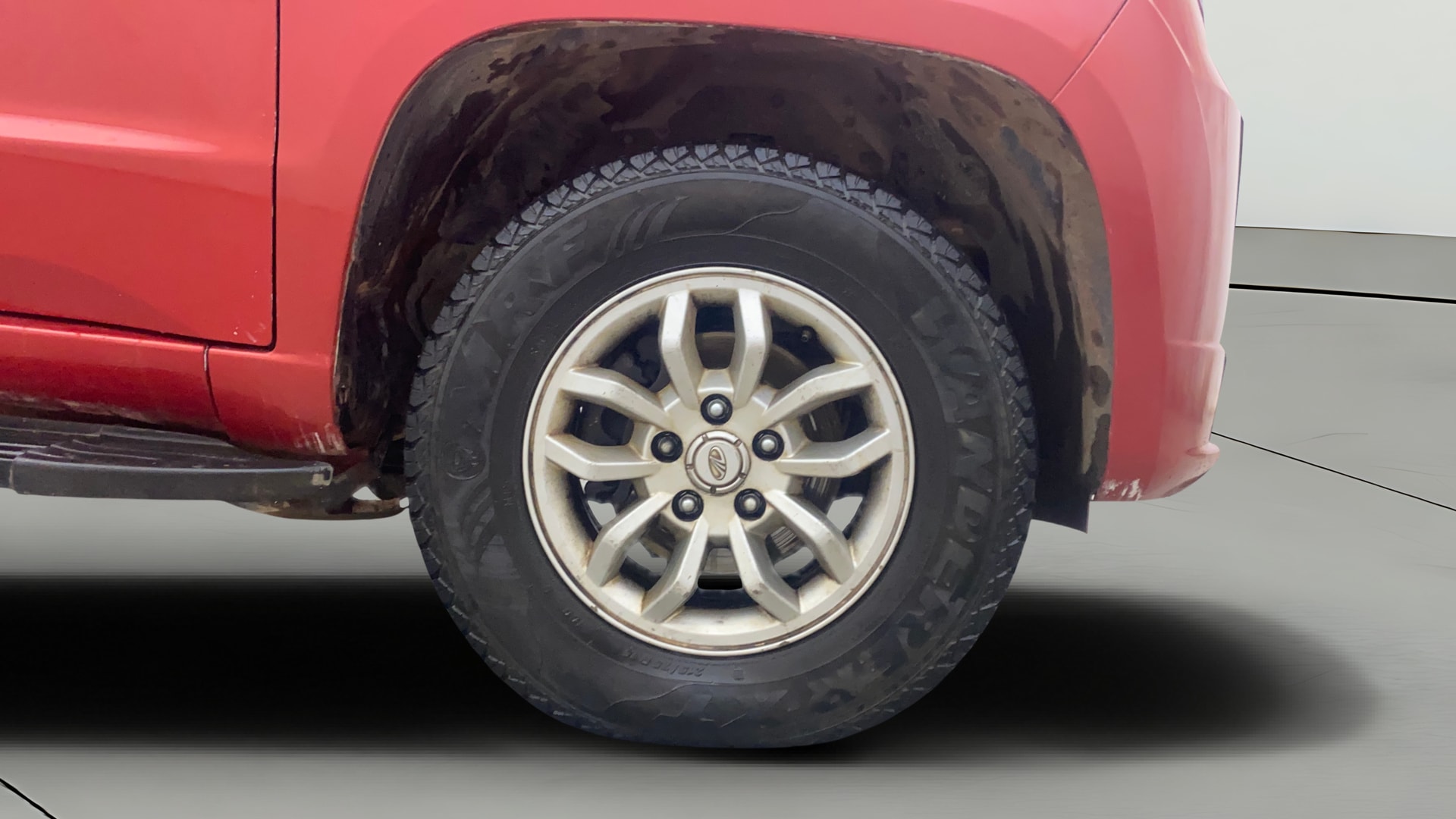 Used 2017 Mahindra TUV300 Used 2017 Mahindra TUV300