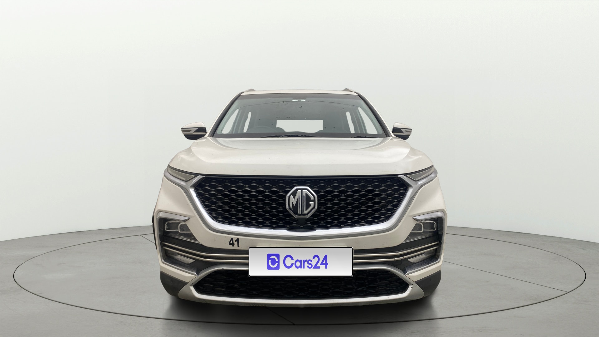View 2021 MG Hector Smart Hybrid BS IV Image 1 Used 2021 MG Hector Smart Hybrid BS IV Image 1
