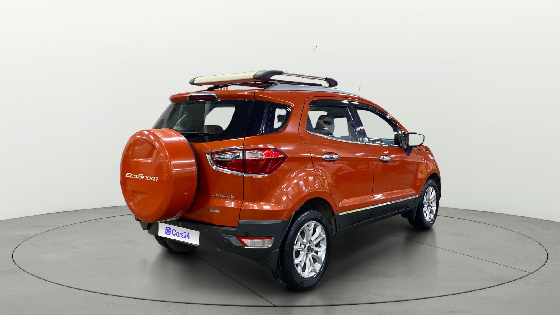 View 2014 Ford EcoSport 1.5 TDCi Diesel Ambiente BS IV Image 44 Used 2014 Ford EcoSport 1.5 TDCi Diesel Ambiente BS IV Image 44