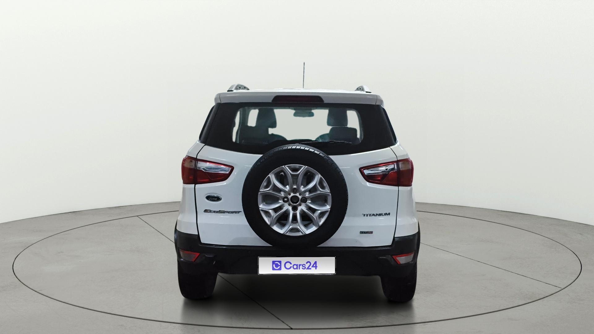 View 2015 Ford EcoSport 1.5 TDCi Diesel Ambiente BS IV Image 40 Used 2015 Ford EcoSport 1.5 TDCi Diesel Ambiente BS IV Image 40