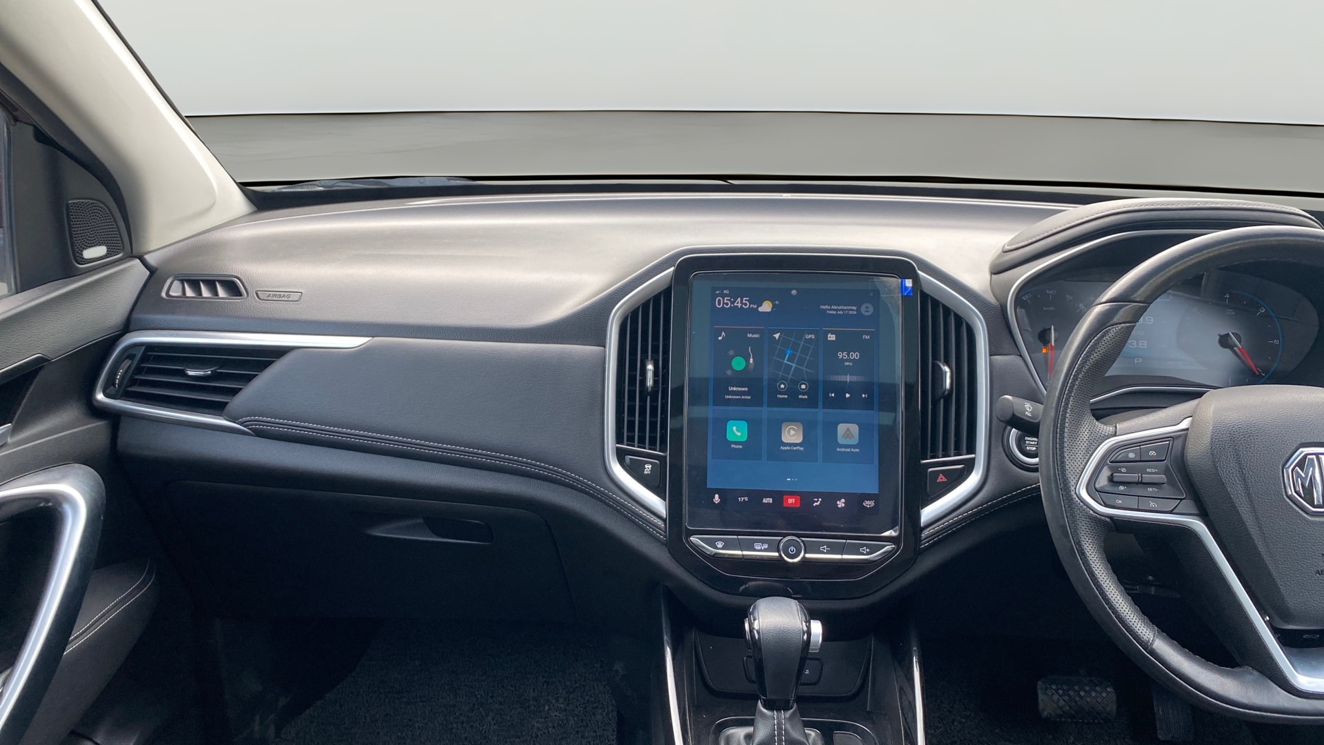 View 2020 MG Hector Sharp DCT Petrol Dual Tone Image 33 Used 2020 MG Hector Sharp DCT Petrol Dual Tone Image 33