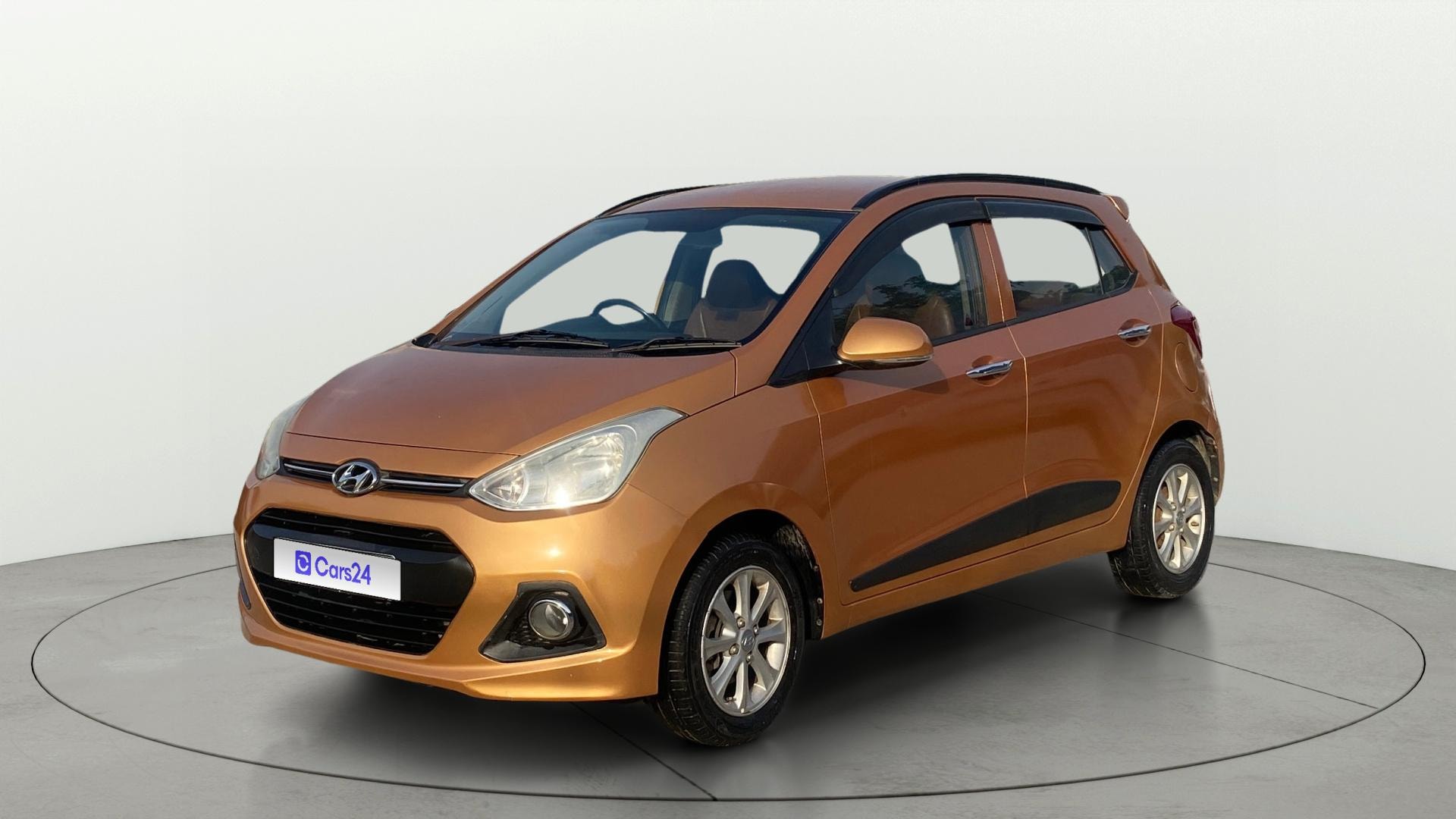 View 2014 Hyundai Grand i10 Asta AT 1.2 Kappa VTVT Image 35 Used 2014 Hyundai Grand i10 Asta AT 1.2 Kappa VTVT Image 35
