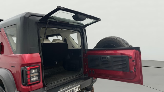 View Mahindra Thar Roxx Image 17 Used Mahindra Thar Roxx Image 17