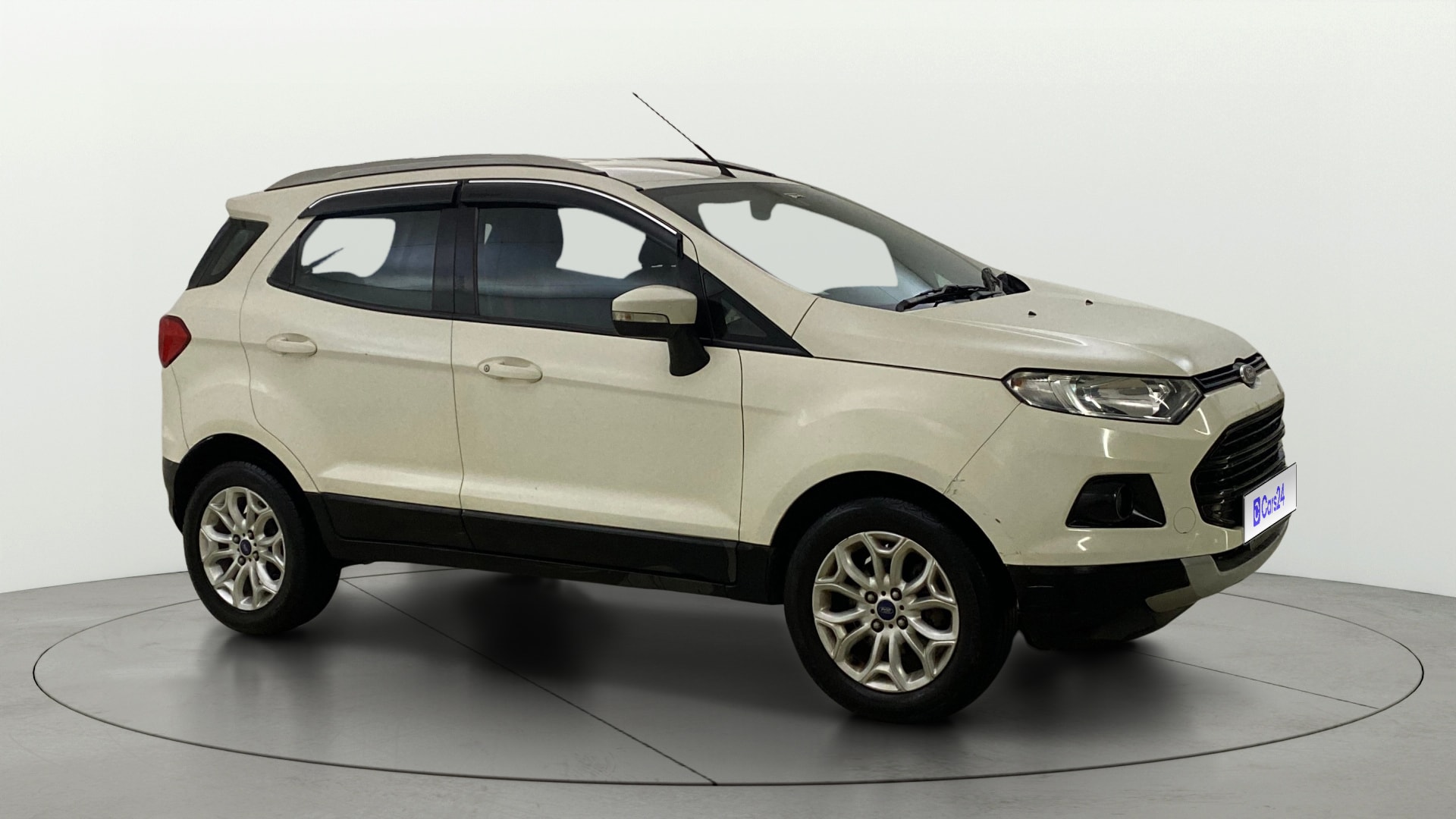 View 2015 Ford EcoSport 1.5 TDCi Diesel Ambiente BS IV Image 21 Used 2015 Ford EcoSport 1.5 TDCi Diesel Ambiente BS IV Image 21