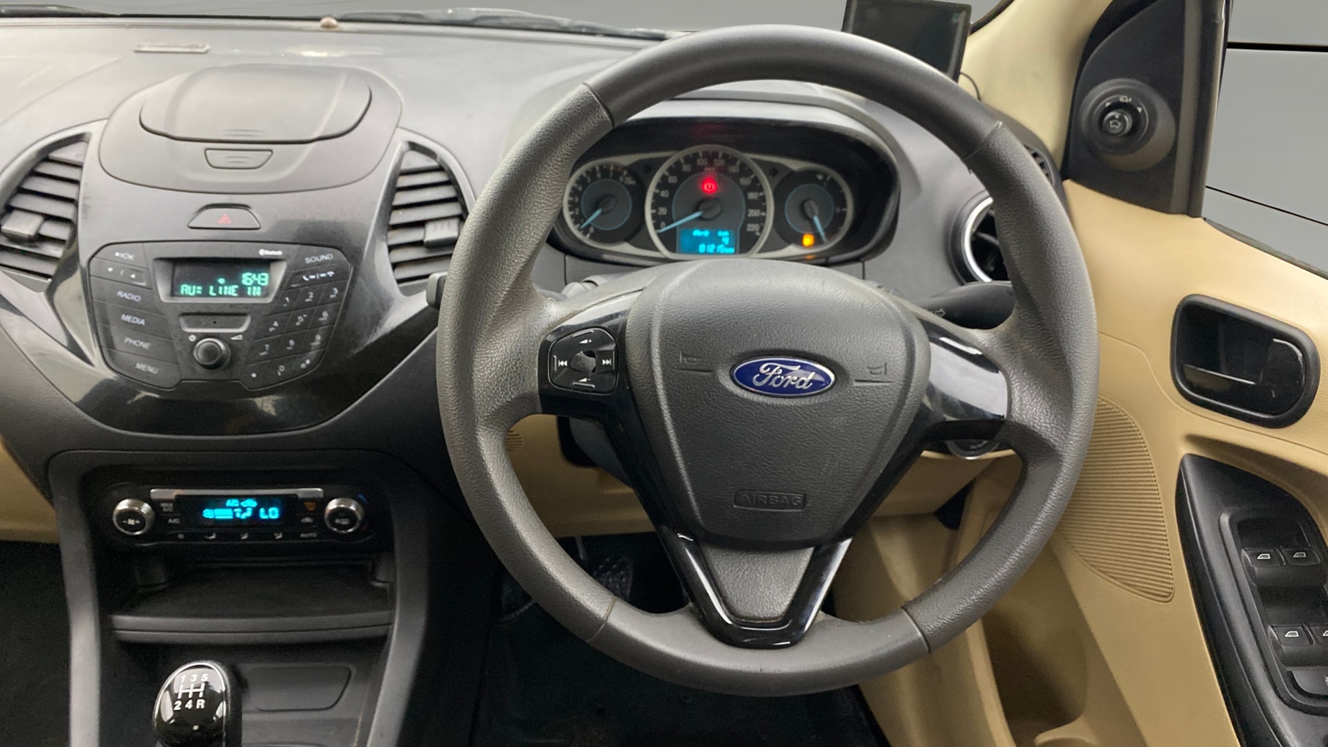 View 2017 Ford Figo Aspire 1.2P Ambiente MT BS IV Image 20 Used 2017 Ford Figo Aspire 1.2P Ambiente MT BS IV Image 20