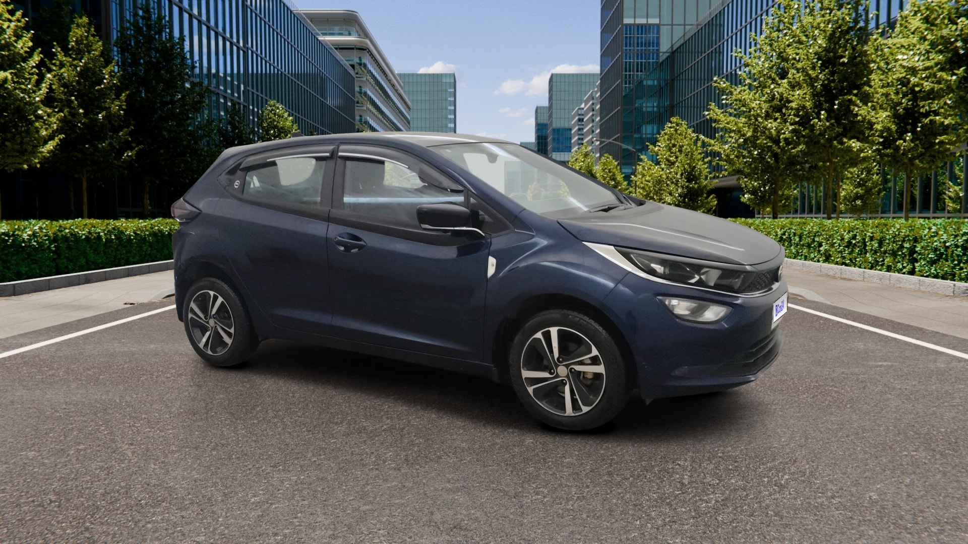 View 2023 Tata Altroz XZ Petrol Image 21 Used 2023 Tata Altroz XZ Petrol Image 21