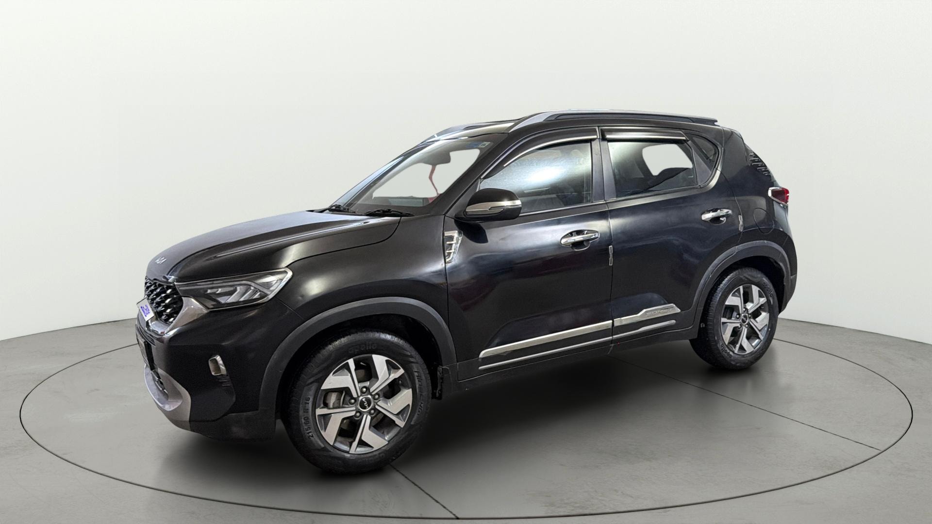 View 2022 Kia Sonet HTX iMT Petrol Image 38 Used 2022 Kia Sonet HTX iMT Petrol Image 38