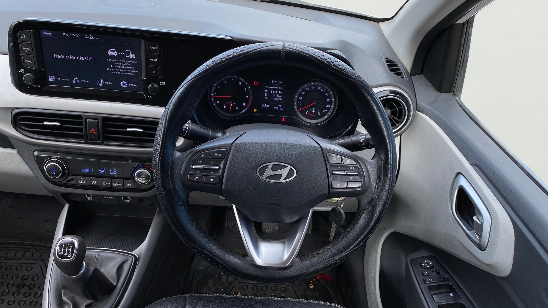 View 2023 Hyundai Grand i10 Nios Sportz Petrol Image 21 Used 2023 Hyundai Grand i10 Nios Sportz Petrol Image 21