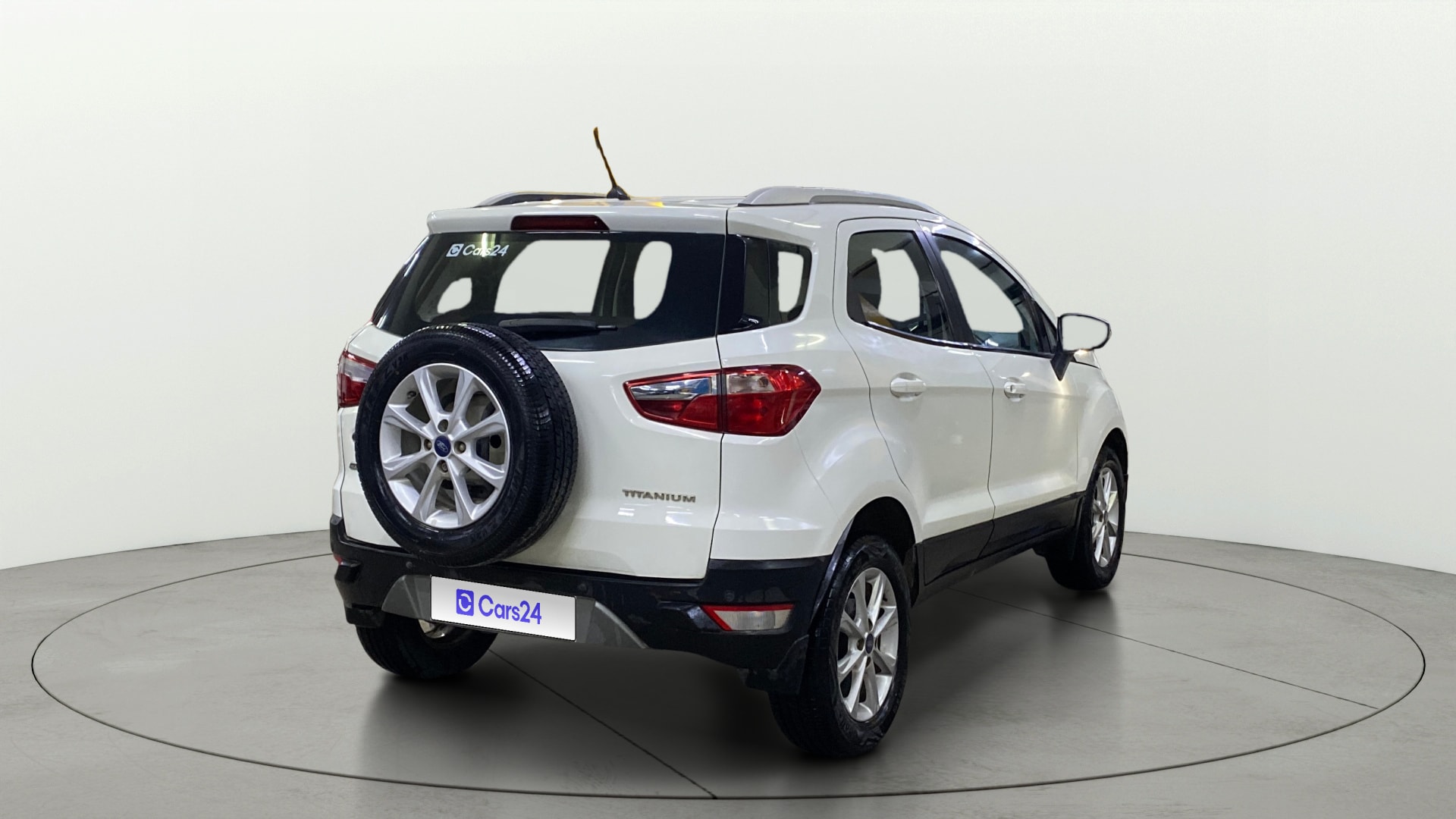 View 2018 Ford EcoSport 1.5 TDCi Diesel Ambiente BS IV Image 45 Used 2018 Ford EcoSport 1.5 TDCi Diesel Ambiente BS IV Image 45