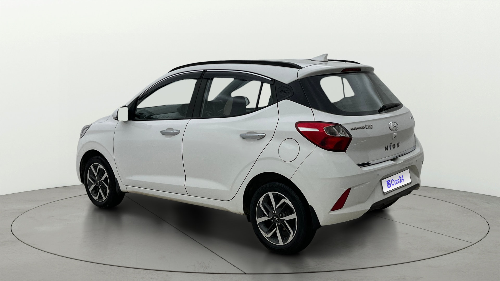 View 2020 Hyundai Grand i10 Nios Asta Petrol AMT Image 2 Used 2020 Hyundai Grand i10 Nios Asta Petrol AMT Image 2