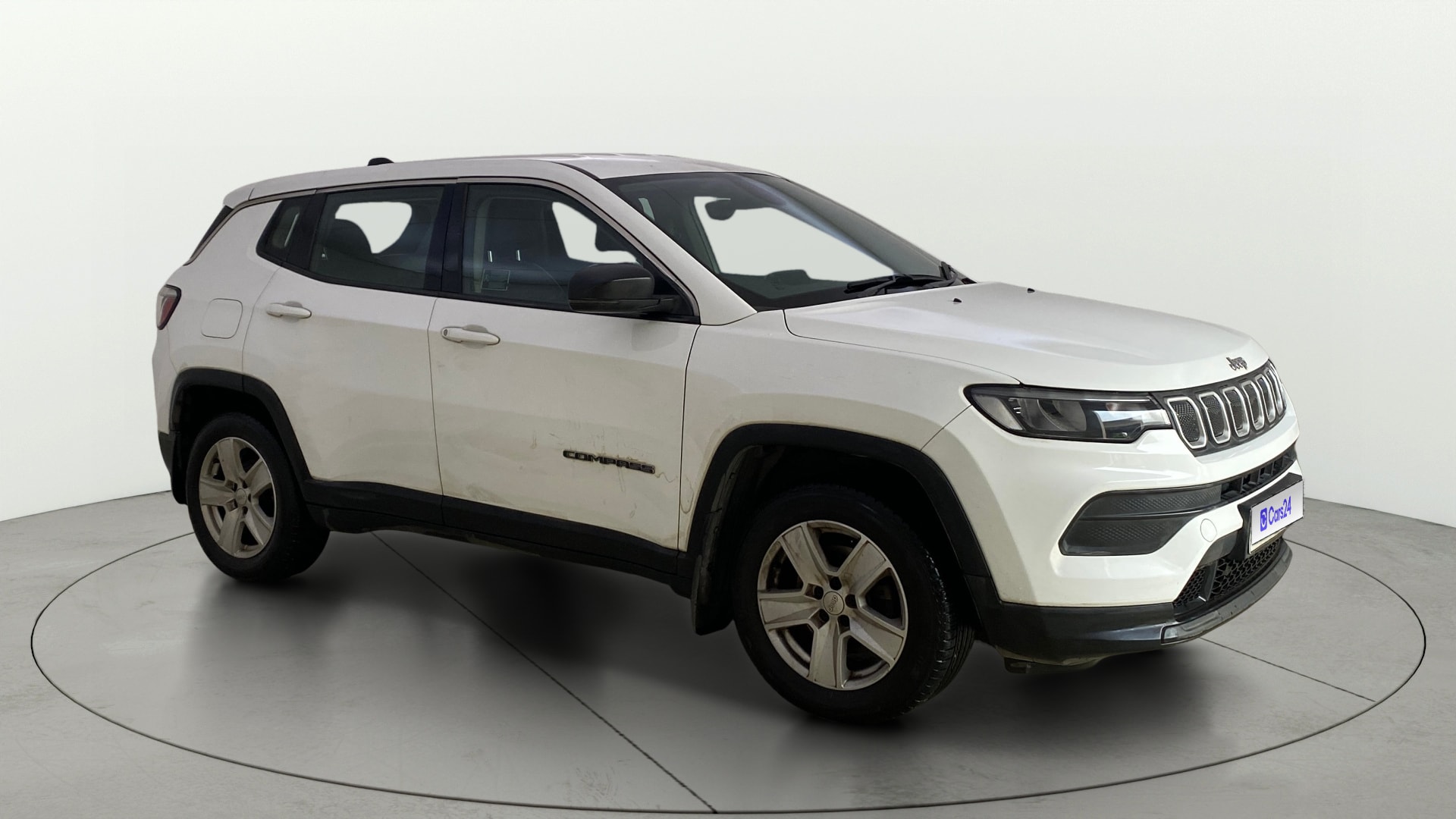View 2021 Jeep Compass Sport 1.4 Multi AIR Petrol BS IV Image 21 Used 2021 Jeep Compass Sport 1.4 Multi AIR Petrol BS IV Image 21