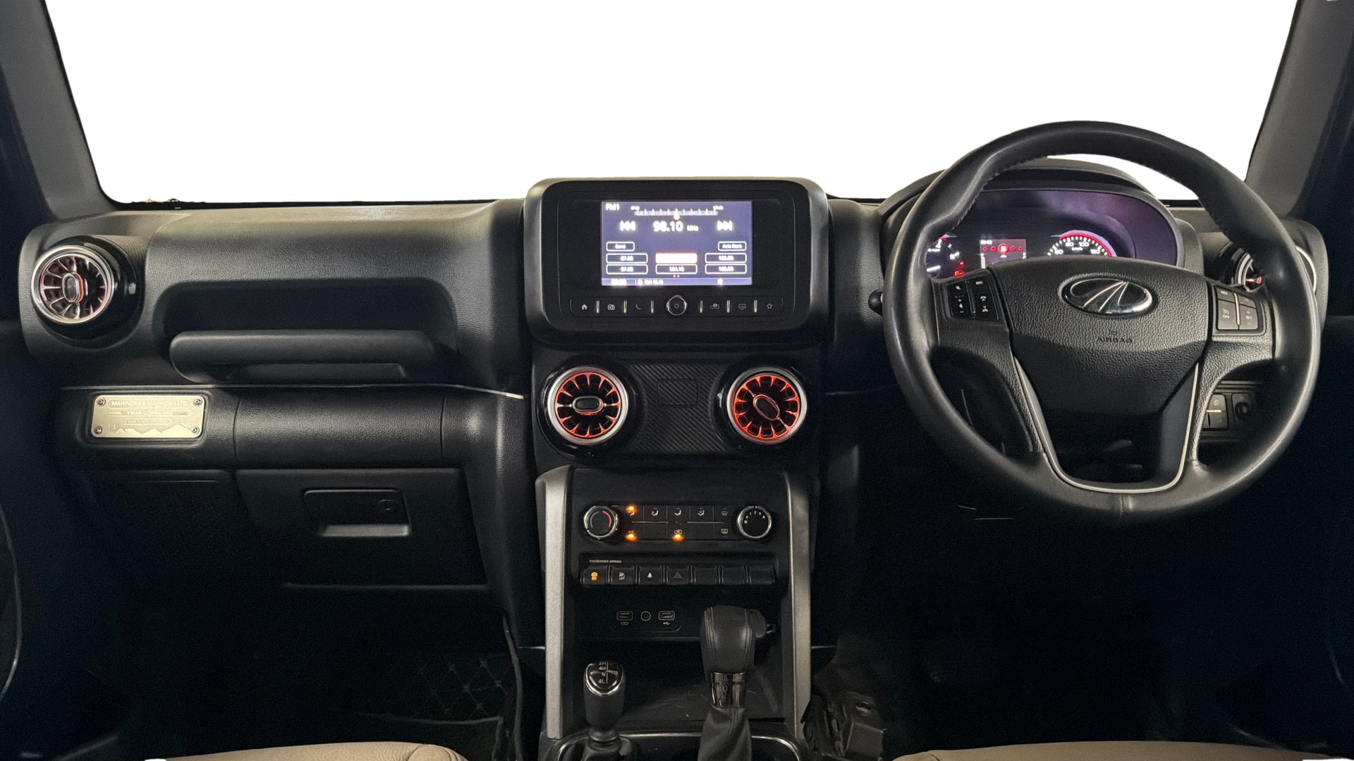 View 2021 Mahindra Thar AX Standard Manual Soft Top 6 Seater Image 27 Used 2021 Mahindra Thar AX Standard Manual Soft Top 6 Seater Image 27