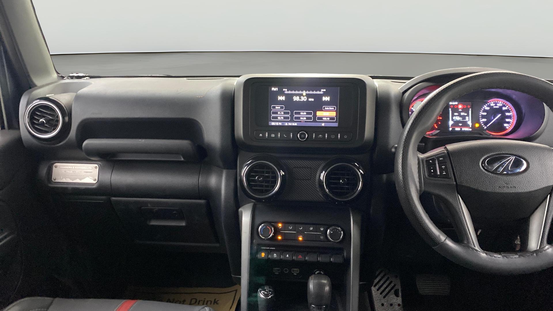 View 2021 Mahindra Thar AX Standard Manual Soft Top 6 Seater Image 16 Used 2021 Mahindra Thar AX Standard Manual Soft Top 6 Seater Image 16
