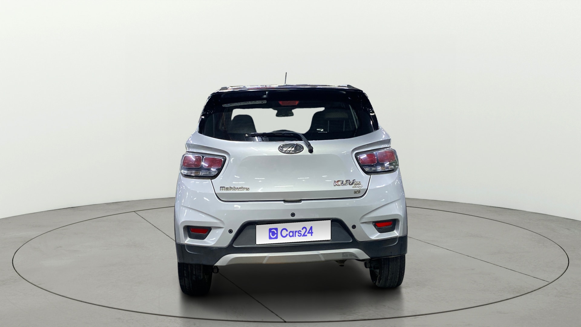 View 2018 Mahindra KUV100 K2 Petrol BS IV Image 41 Used 2018 Mahindra KUV100 K2 Petrol BS IV Image 41