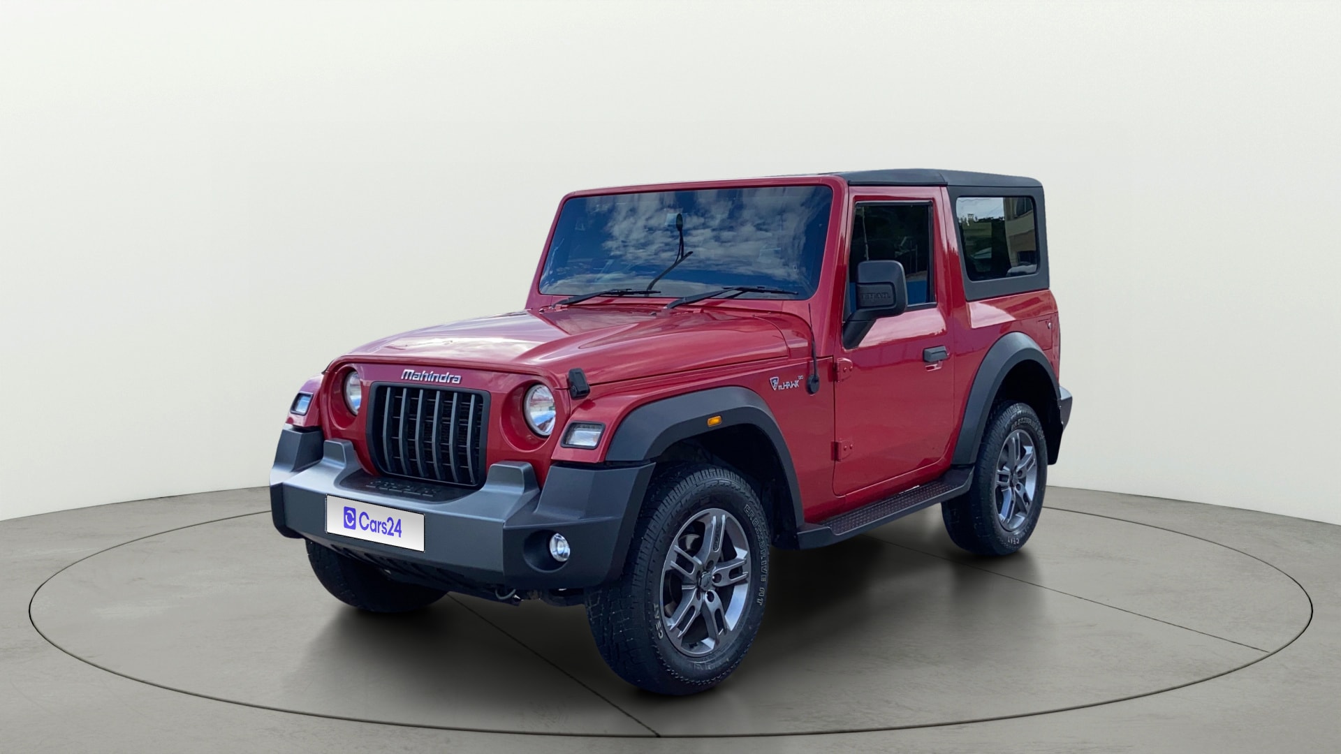 View 2021 Mahindra Thar AX Standard Manual Soft Top 6 Seater Image 36 Used 2021 Mahindra Thar AX Standard Manual Soft Top 6 Seater Image 36