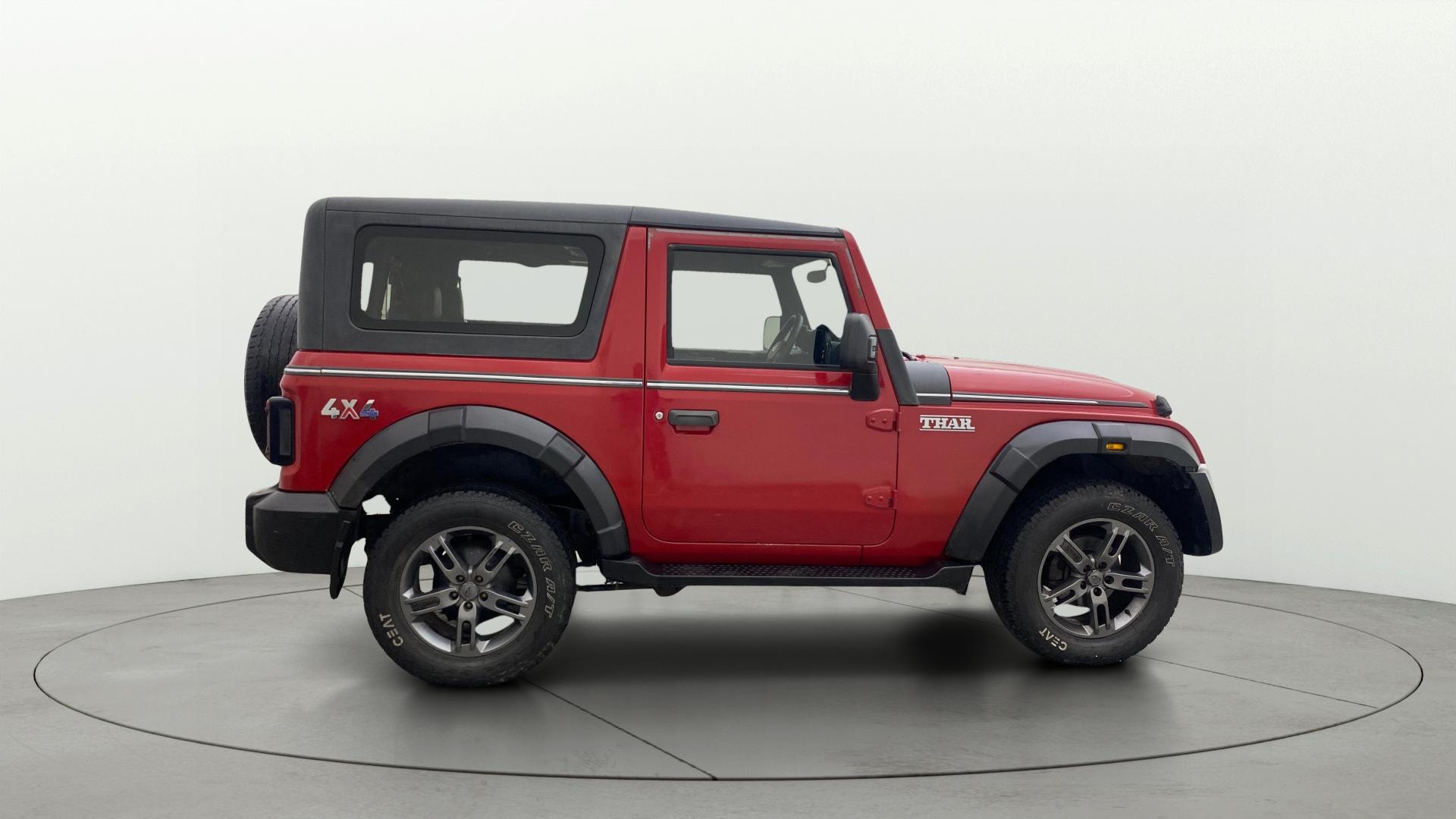 View 2022 Mahindra Thar AX Standard Manual Soft Top 6 Seater Image 8 Used 2022 Mahindra Thar AX Standard Manual Soft Top 6 Seater Image 8