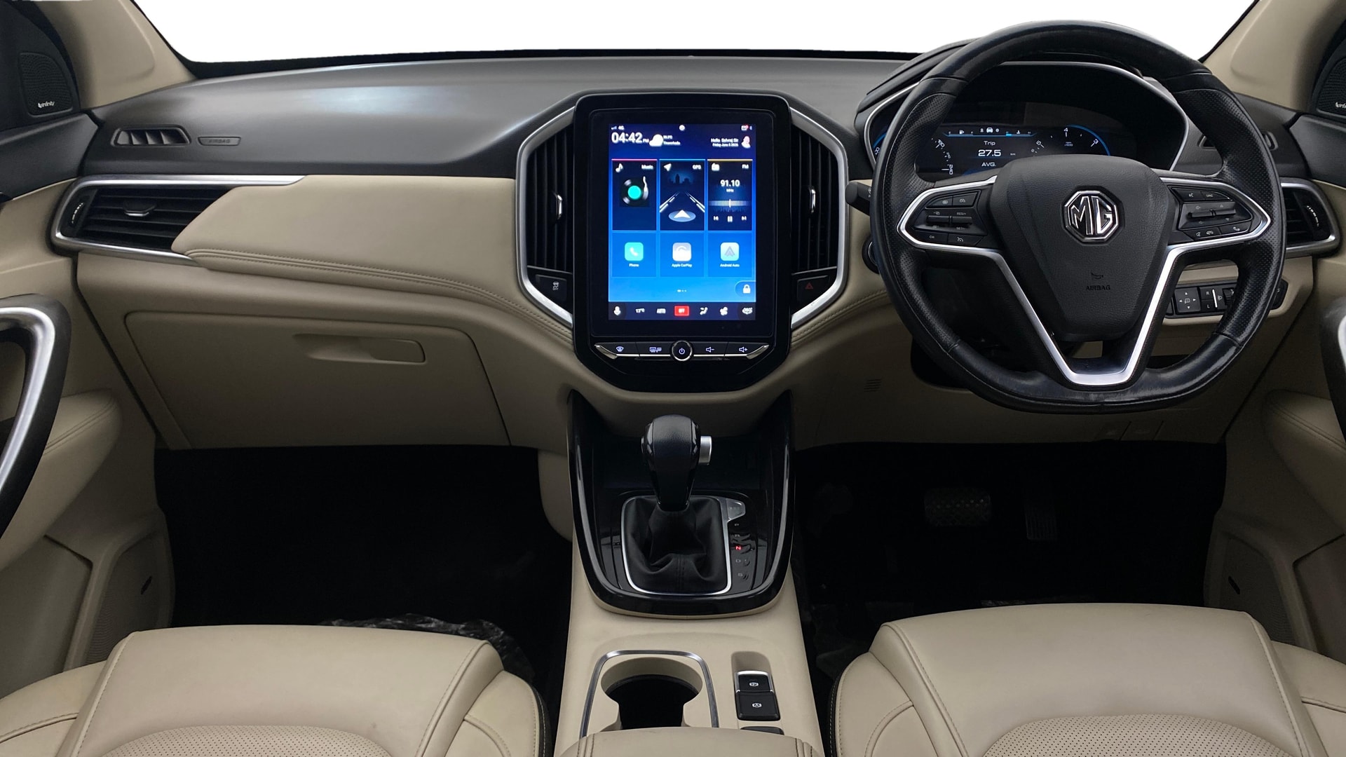View 2022 MG Hector Sharp CVT Petrol Image 16 Used 2022 MG Hector Sharp CVT Petrol Image 16