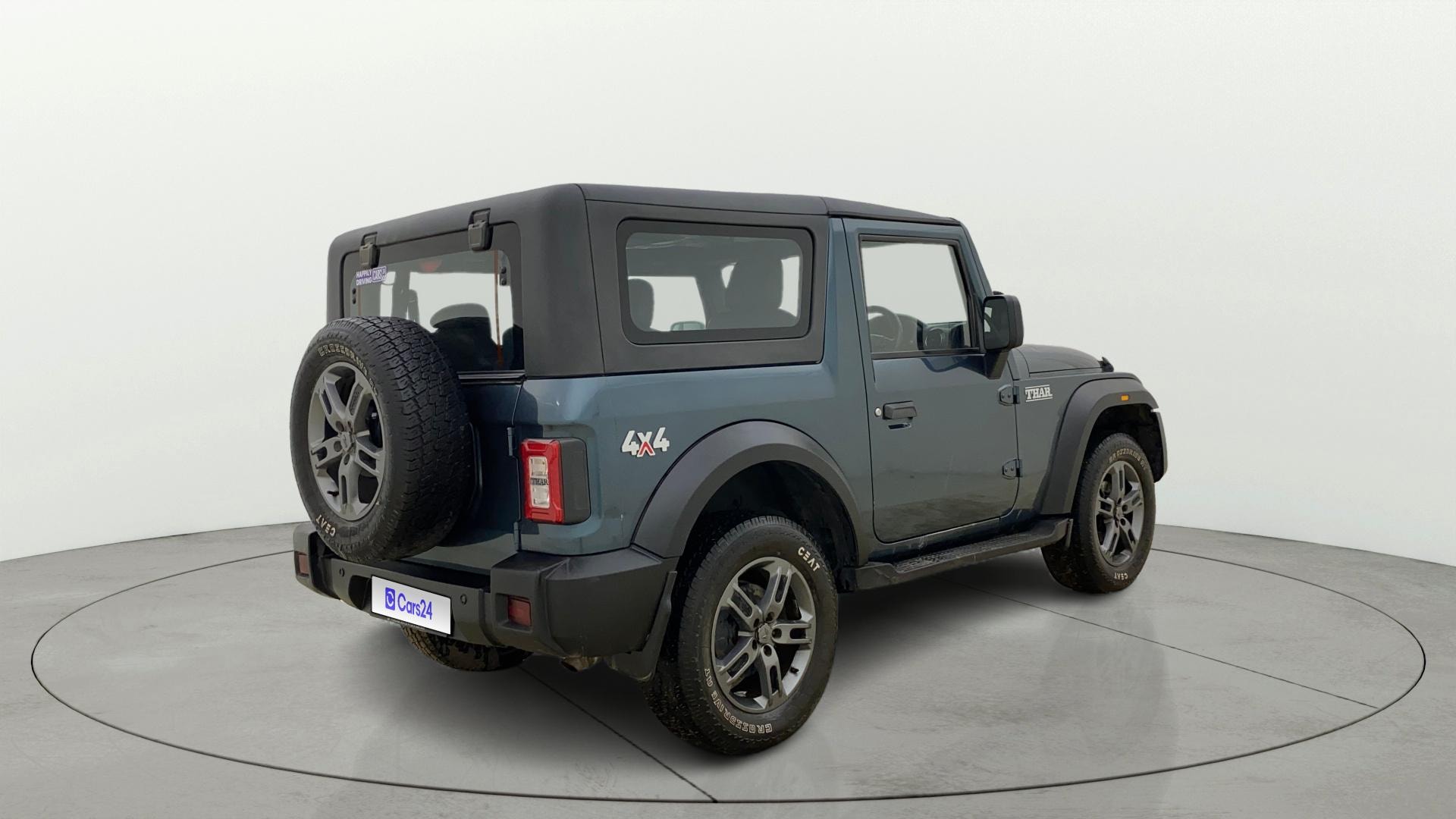 View 2024 Mahindra Thar AX Standard Manual Soft Top 6 Seater Image 41 Used 2024 Mahindra Thar AX Standard Manual Soft Top 6 Seater Image 41