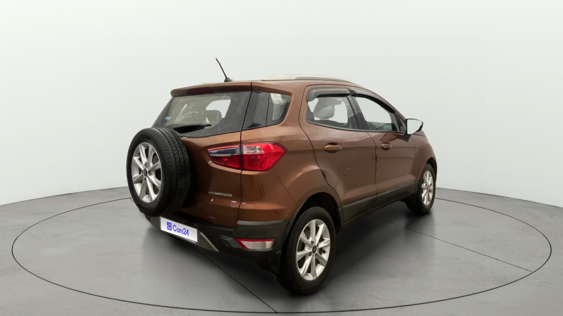 View 2019 Ford EcoSport 1.5 TDCi Diesel Ambiente BS IV Image 44 Used 2019 Ford EcoSport 1.5 TDCi Diesel Ambiente BS IV Image 44