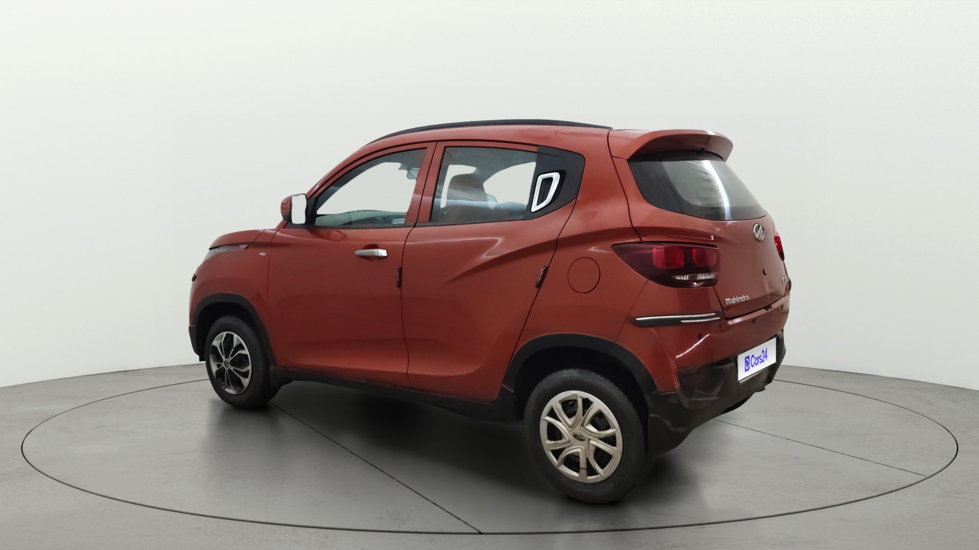 Used 2016 Mahindra KUV100 Used 2016 Mahindra KUV100